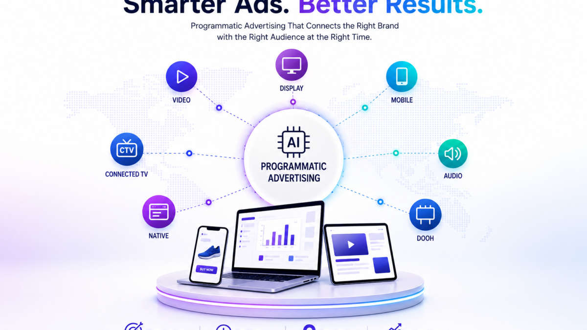 The Ads You Never Notice Are Often the Most Powerful: Why Programmatic Advertising Services Are Changing Digital Marketing
