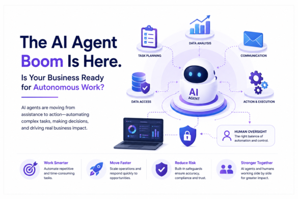 The Ai Agent Boom Is Here. But Who Is Actually Ready For Autonomous Work? 2 Ai Agent Technology Helping Businesses Automate Workflows And Enable Autonomous Work