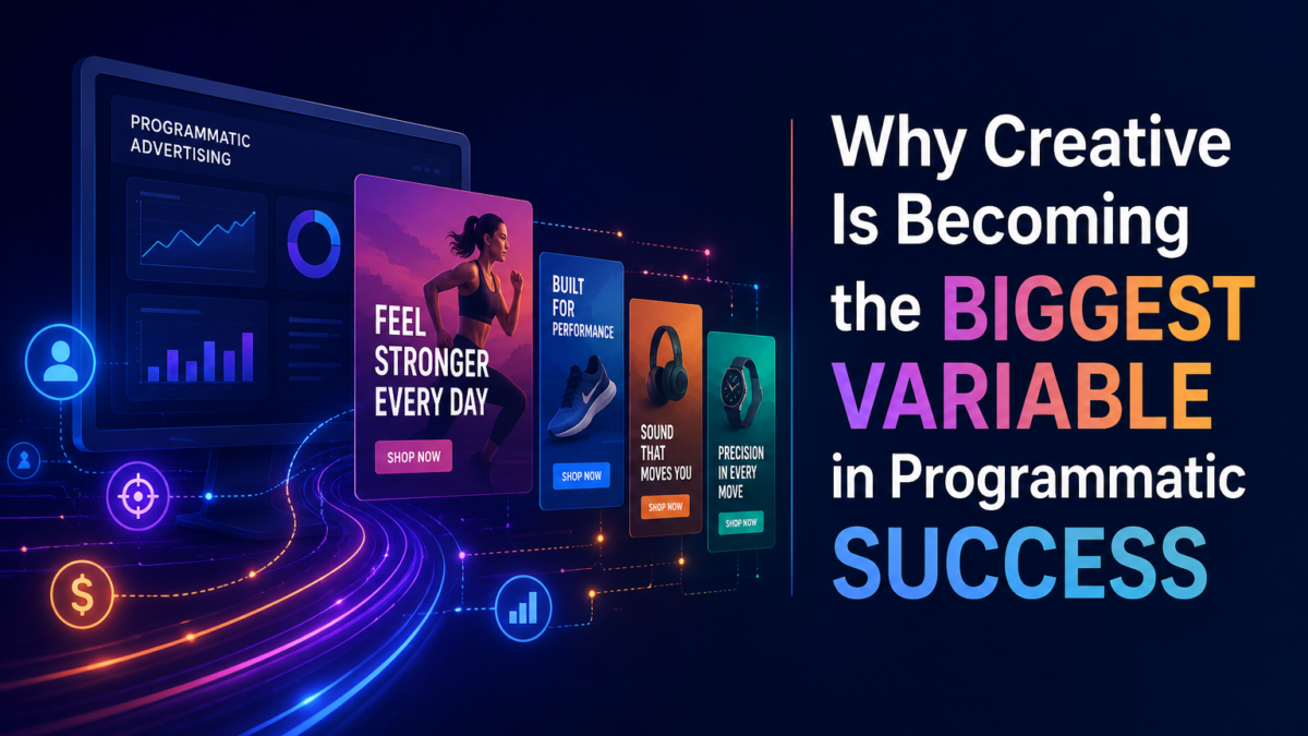 Why Creative Is Becoming the Biggest Variable in Programmatic Success