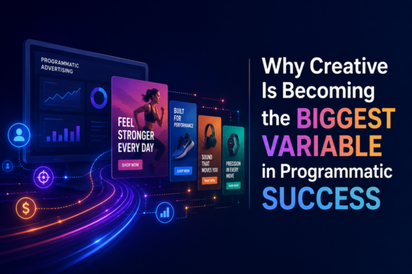 Programmatic Advertising Creative Optimization Dashboard With Ai-Powered Campaign Analytics.