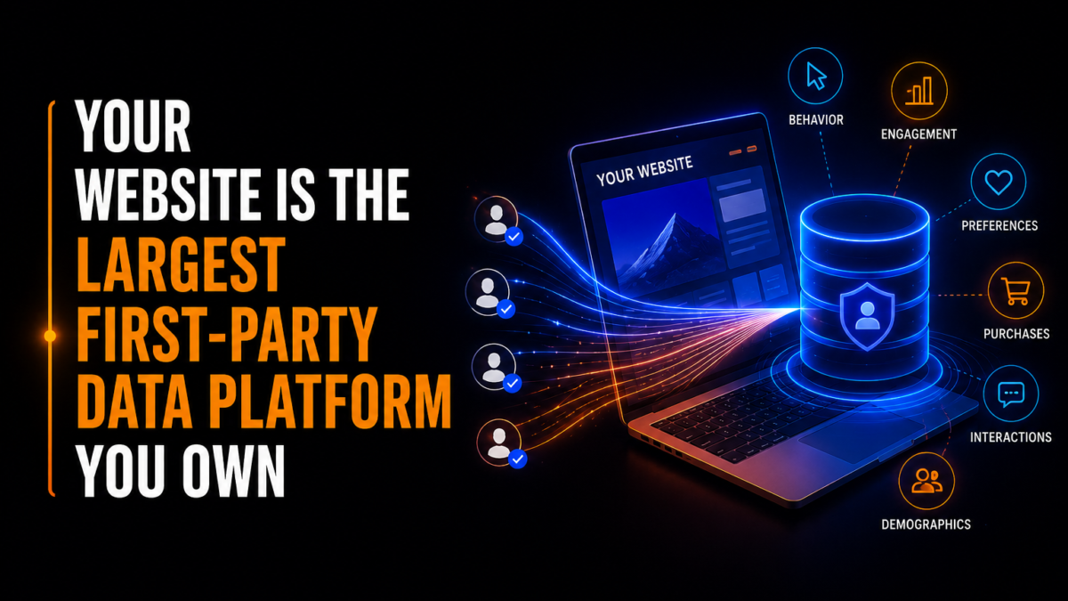 Your Website Is the Largest First-Party Data Platform You Own