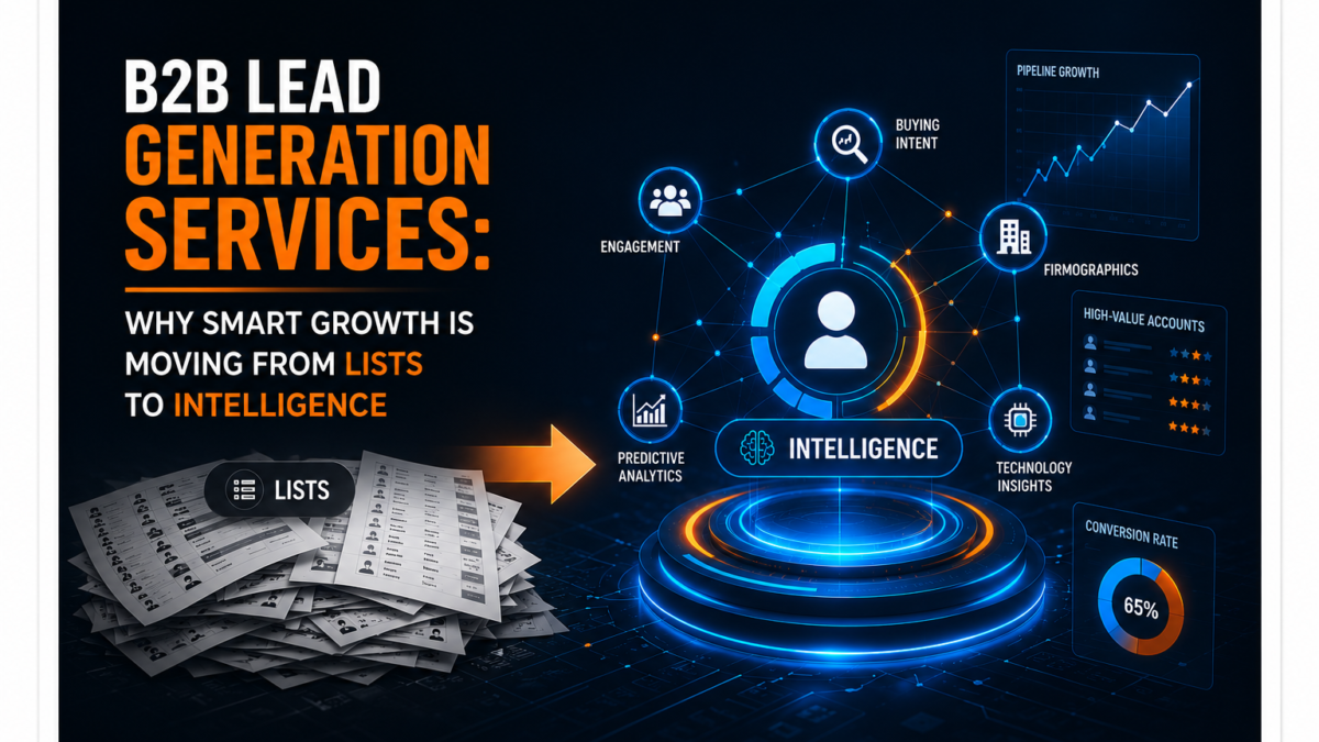Positive B2B Lead Generation Services: Why Smart Growth Is Moving From Lists to Intelligence