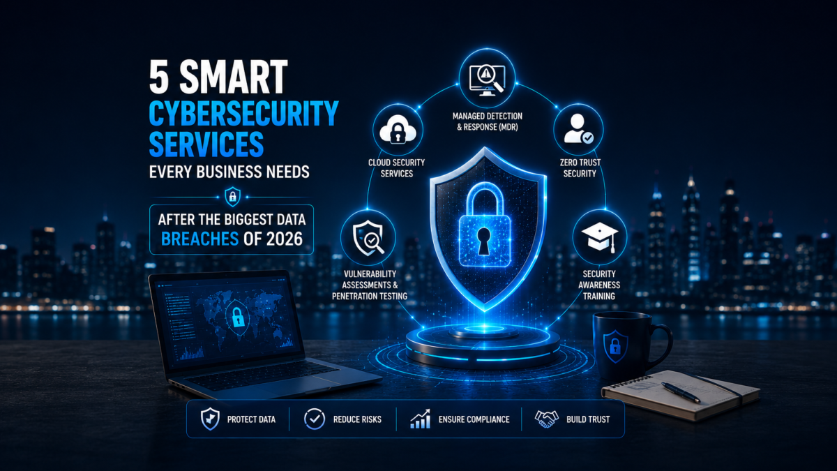 5 Smart Cybersecurity Services Every Business Needs After the Biggest Data Breaches of 2026