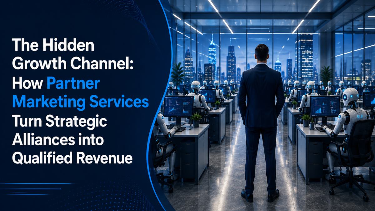 The Hidden Growth Channel: How Partner Marketing Services Turn Strategic Alliances into Qualified Revenue