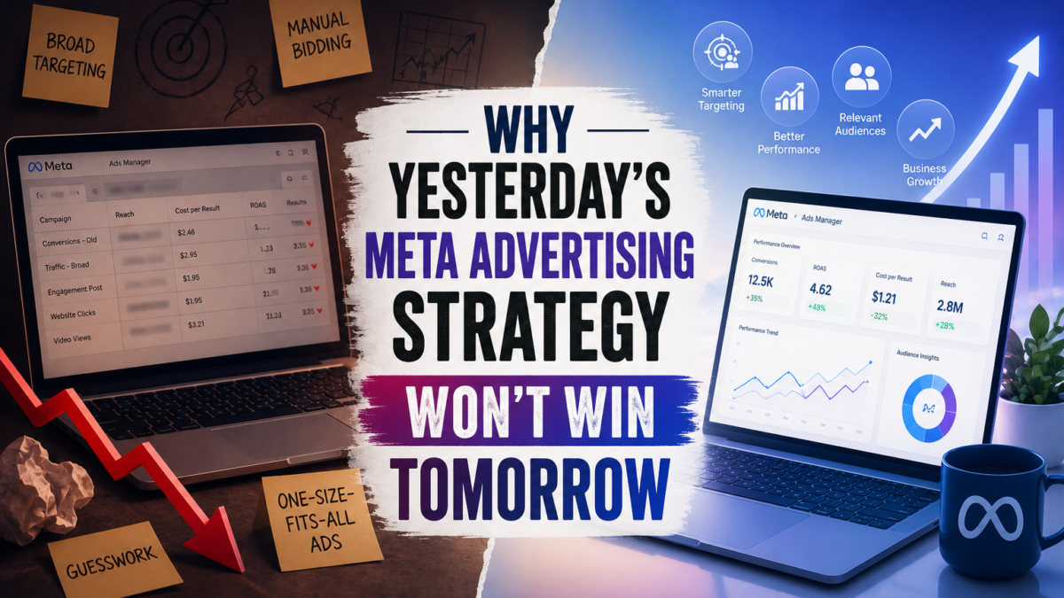 Why Yesterday’s Meta Advertising Strategy Won’t Win Tomorrow