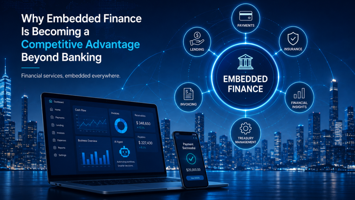 Why Embedded Finance Is Becoming a Competitive Advantage Beyond Banking