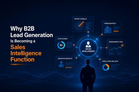 Ai-Powered B2B Lead Generation Platform With Lead Scoring, Intent Data, Crm Insights, And Engagement Analytics.
