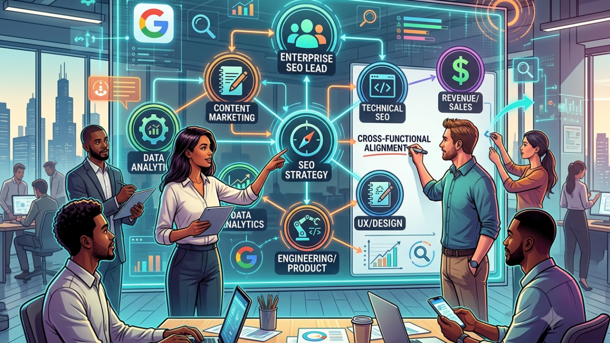 Enterprise SEO Teams Need a New Org Chart