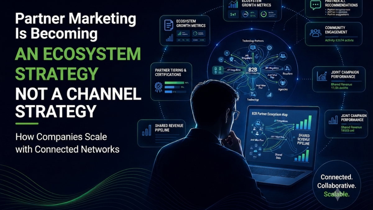 Partner Marketing Is Becoming an Ecosystem Strategy, Not a Channel Strategy