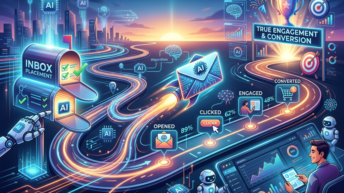 Email Marketing Services in the Age of AI: Why Inbox Placement Is No Longer the Finish Line
