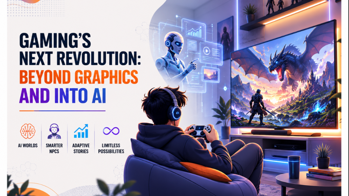The Exciting Next Gaming Revolution May Have Nothing to Do With Better Graphics