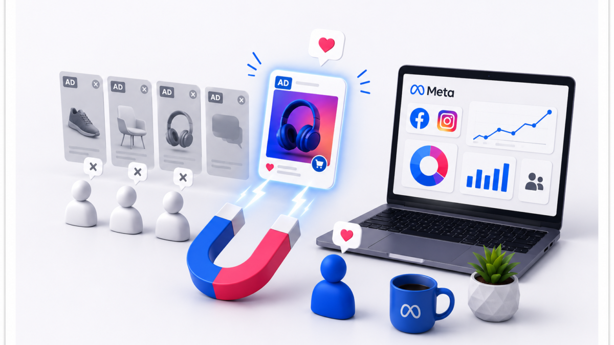 Why Customers Ignore Most Ads—and Remember a Few: The Role of Meta Advertising Services