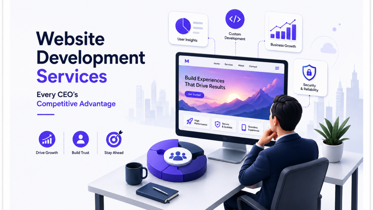Website Development Services Are Becoming Every CEO’s Competitive Advantage