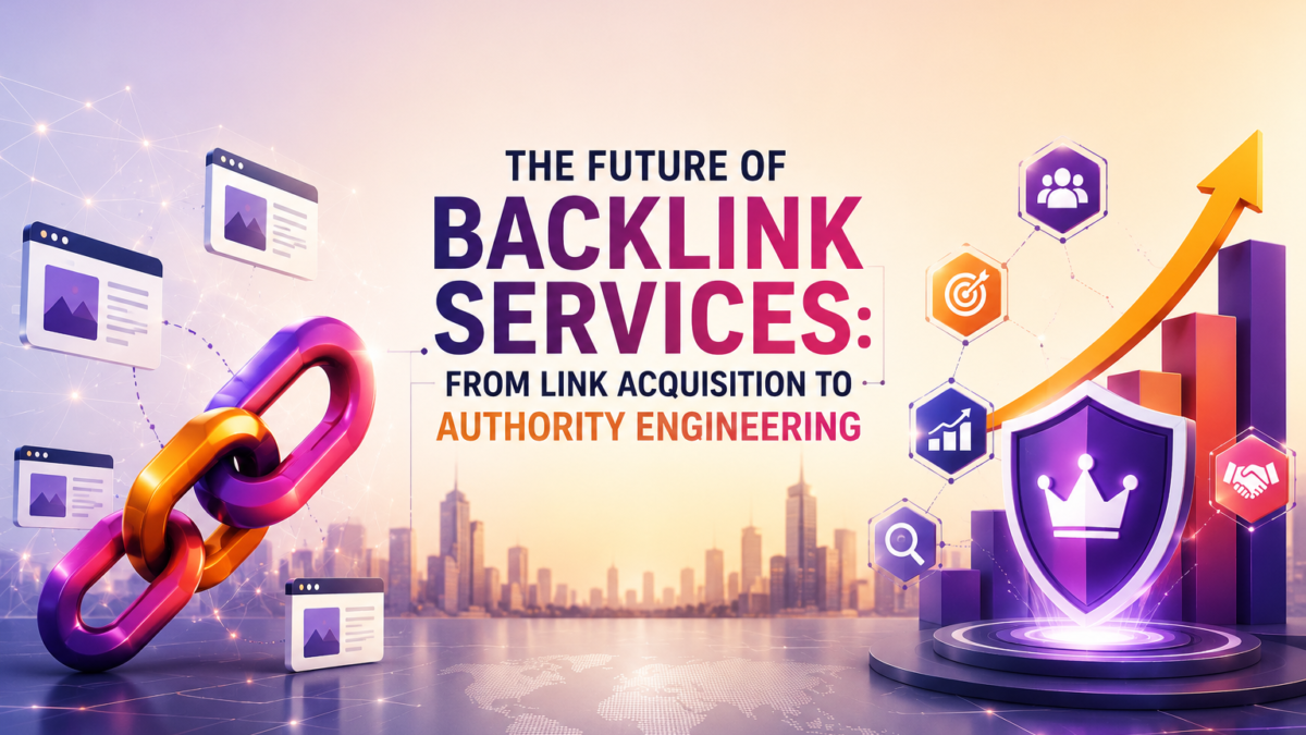 The Future of Backlink Services: From Link Acquisition to Authority Engineering