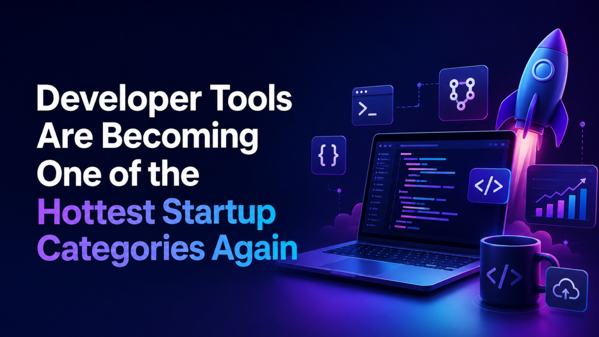 Developer Tools Are Becoming One of the Hottest Startup Categories Again