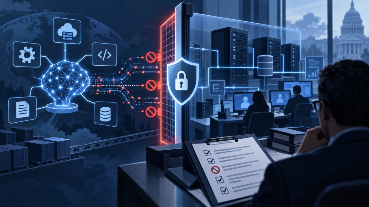 DHS Orders DeepSeek Removed From Federal IT: What the Order Covers