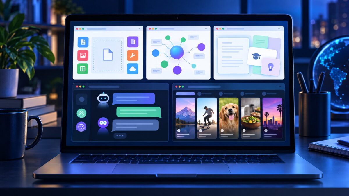5 Websites From This Reel: What Their Free Features Actually Include