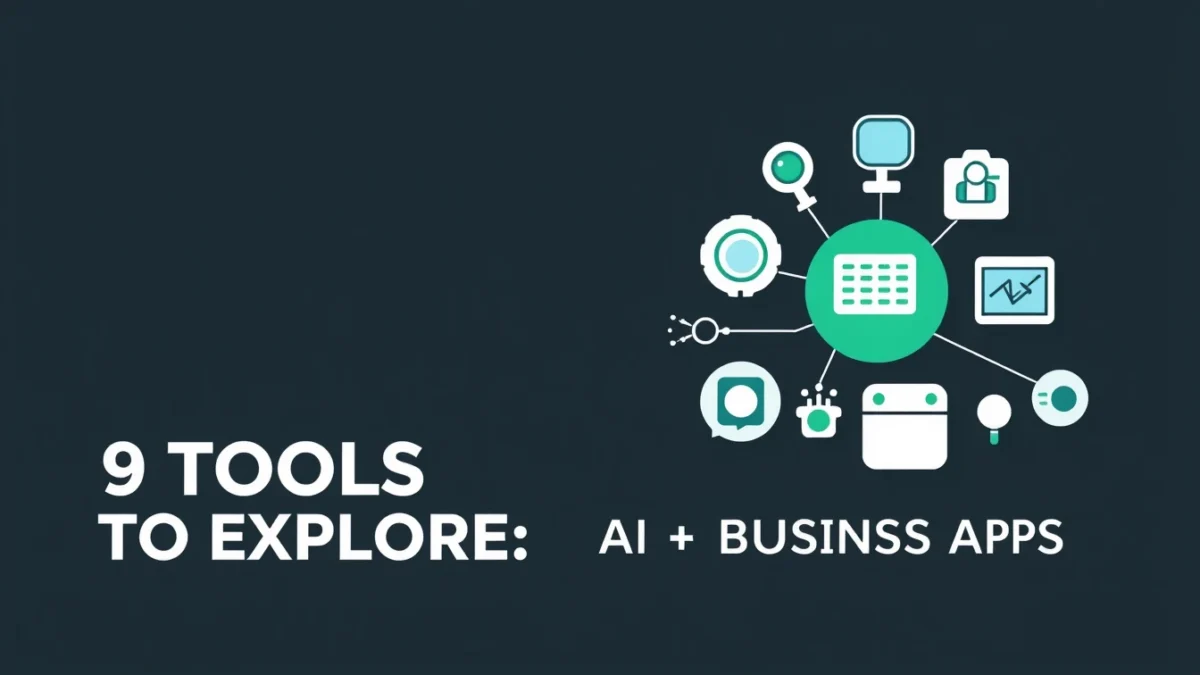 9 GitHub Projects to Explore as Alternatives to Popular AI and Business Apps