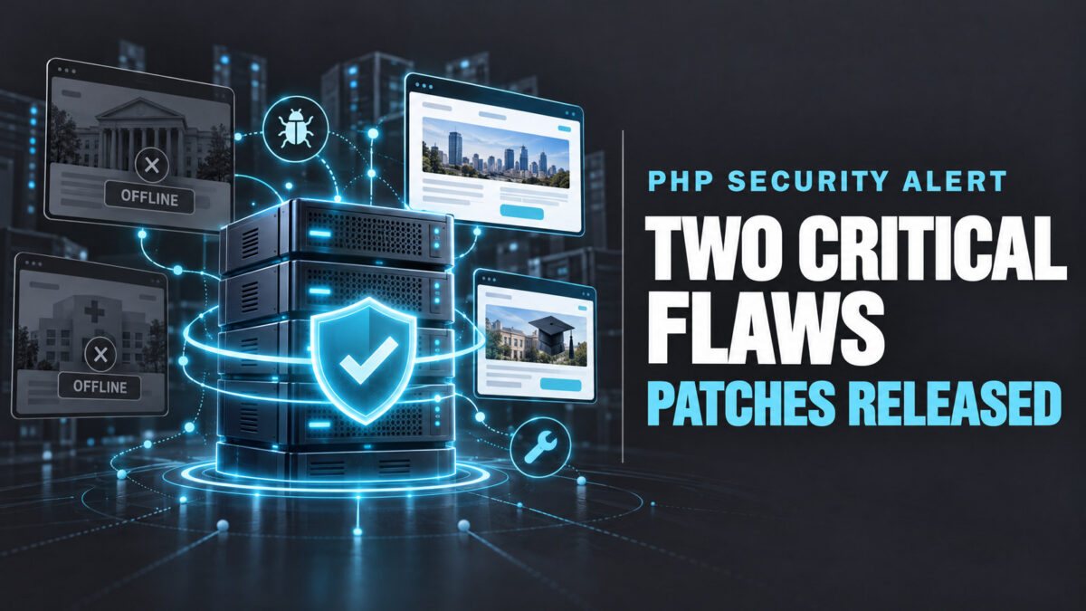PHP2Shell: Two Critical PHP Flaws Prompt Precautionary Website Shutdowns